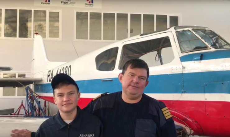 ТО самолета Cessna 172H